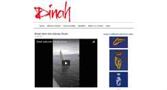 Desktop Screenshot of dinah.sail.ie